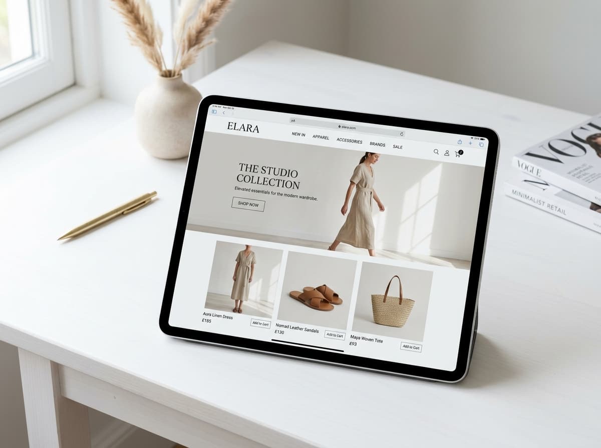 High-converting eCommerce website design for Tampa retail business