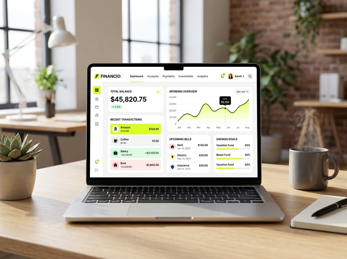 Custom web application development for fintech company in Tampa FL
